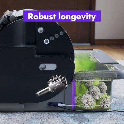 Popur S7 Automatic Self-Cleaning Litter Box, Smart Cat Waste Management System
