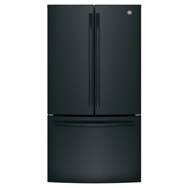 GE 27 cu ft French-Door Refrigerator with Internal Water Dispenser
