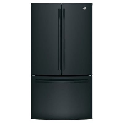 GE 27 cu ft French-Door Refrigerator with Internal Water Dispenser