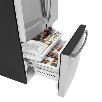 GE 27 cu ft French-Door Refrigerator with Internal Water Dispenser