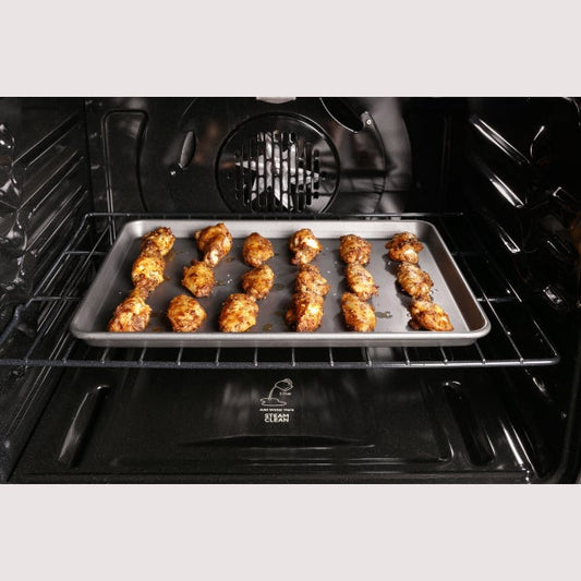 GE Profile 30-inch Gas Double Oven Range with Convection