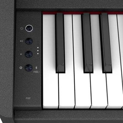 Roland CPF-107 Digital Piano Bundle with Ivory-Feel 88-Key Action
