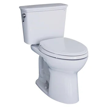 TOTO Drake Elongated Toilet C5 Washlet Bidet Seat 1.28 GPF