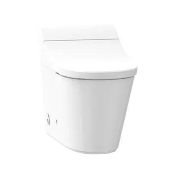 TOTO Drake Elongated Toilet C5 Washlet Bidet Seat 1.28 GPF