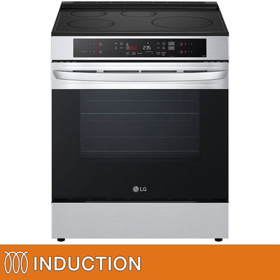 LG 6.3 cu ft Smart Induction Slide-In Air Fry Range