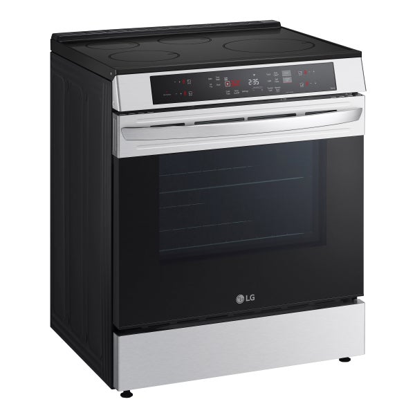 LG 6.3 cu ft Smart Induction Slide-In Air Fry Range