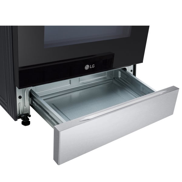 LG 6.3 cu ft Smart Induction Slide-In Air Fry Range