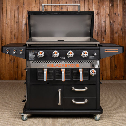 Blackstone 36-Inch Outdoor Griddle Cabinet with Air Fryer Cover