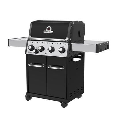 Broil King Baron 440C 4-Burner Gas Grill with Side Burner