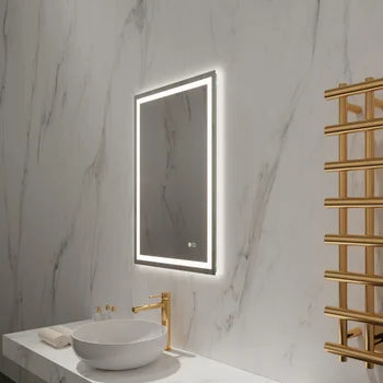 Lakeview 36 Inch Blue Bathroom Vanity with Cultured Stone Top