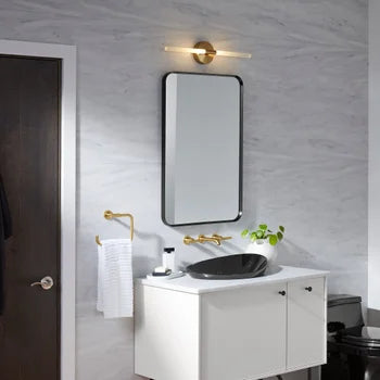 Lakeview 36 Inch Blue Bathroom Vanity with Cultured Stone Top