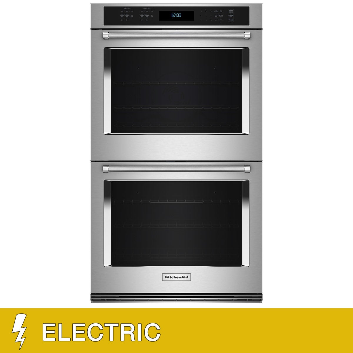 KitchenAid 5.0 cu ft Double Wall Oven with Air Fry