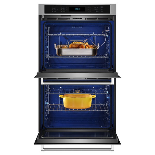 KitchenAid 5.0 cu ft Double Wall Oven with Air Fry