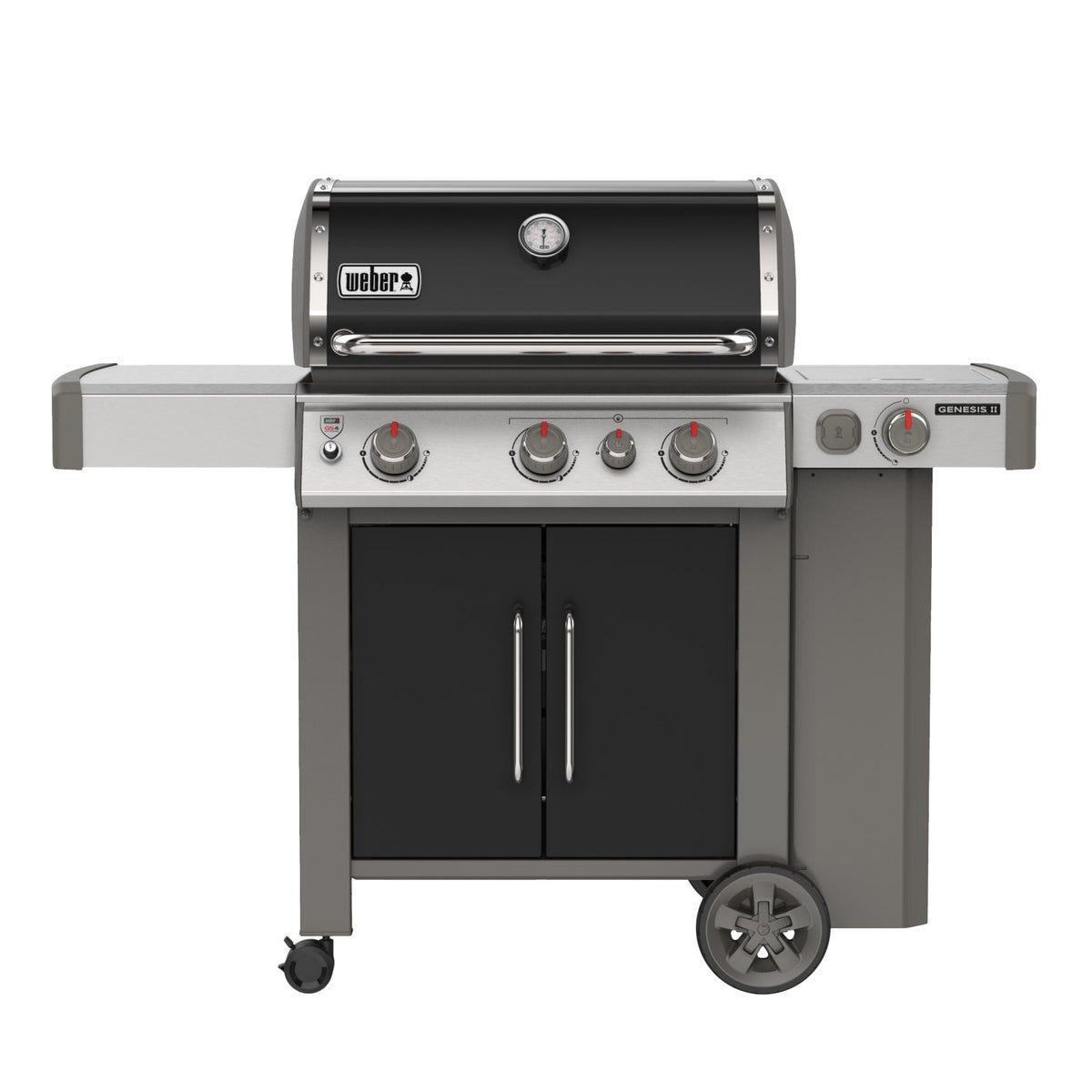 Weber Genesis II E335 3-Burner Propane Grill with Sear Station