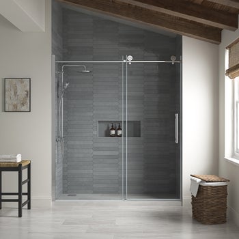 Lakeview 36 Inch Blue Bathroom Vanity with Cultured Stone Top