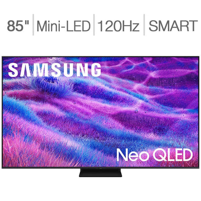 Samsung 85-inch QN80F Neo QLED 4K Mini-LED Vision AI TV