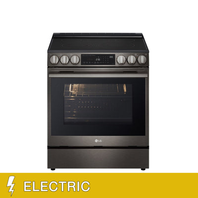 LG 6.3 cu ft Slide-In Electric Range with ProBake Convection