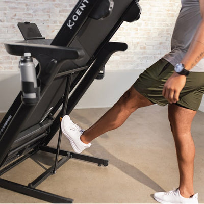 Centr Runr Folding Treadmill 3.0 HP 12% Incline 10 MPH