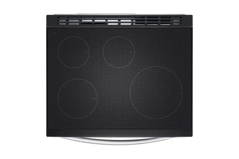 LG 6.3 cu ft Smart Induction Slide-In Air Fry Range