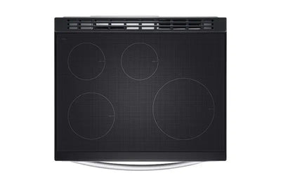 LG 6.3 cu ft Smart Induction Slide-In Air Fry Range