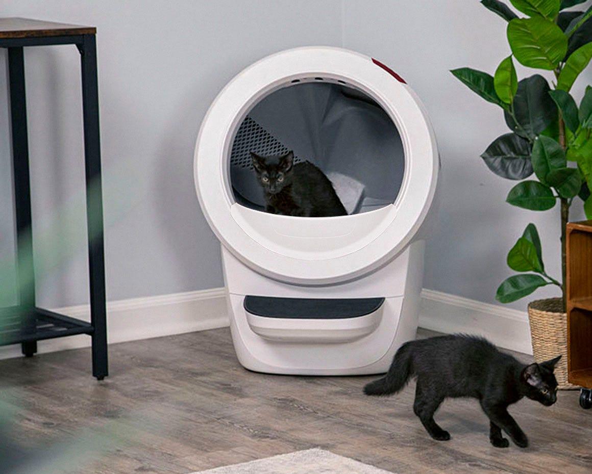 Litter-Robot 4 Smart Self-Cleaning Litter Box Bundle: Odor Control & Accessories