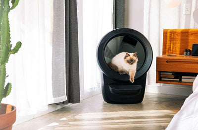 Litter-Robot 4 Smart Self-Cleaning Automatic Cat Litter Box with Odor Control