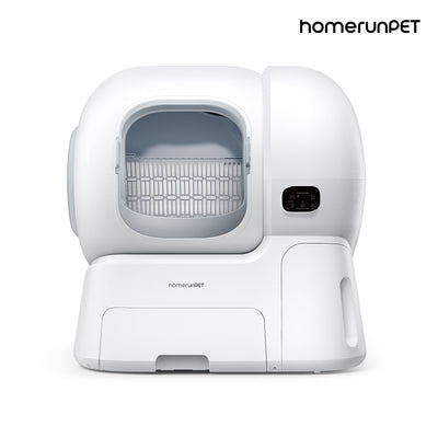 Homerunpet CS106 Smart Self-Cleaning Litter Box for Multi-Cat Large Homes