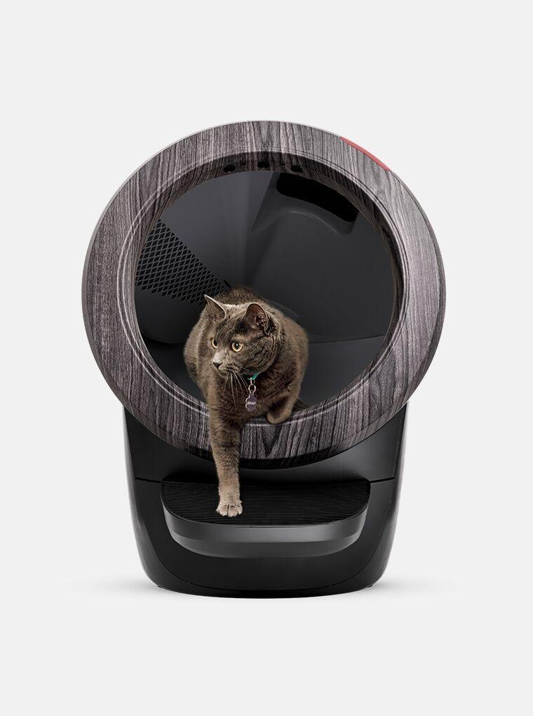 Litter-Robot 4 Smart Self-Cleaning Automatic Cat Litter Box with Odor Control