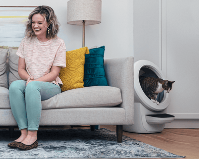 Litter-Robot 4 Smart Self-Cleaning Litter Box Bundle: Odor Control & Accessories