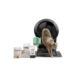 Litter-Robot 4 Smart Self-Cleaning Litter Box Bundle: Odor Control & Accessories